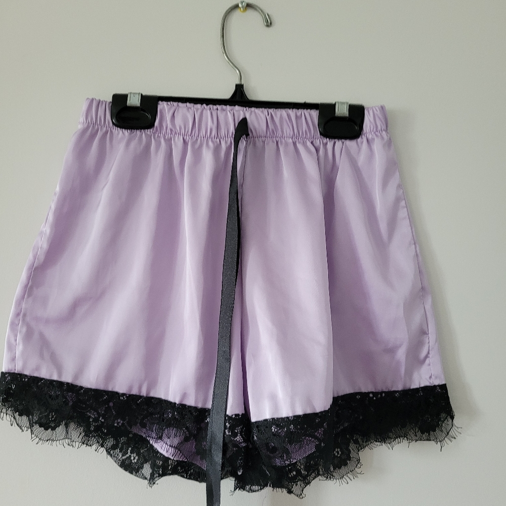 Silk shorts
